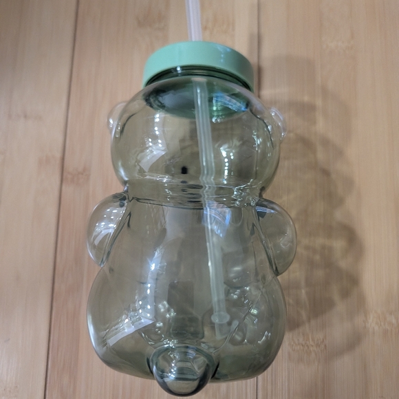 TARGET BULLSEYE PLAYGROUND GREEN BEAR TUMBLER 1CT - Picture 2 of 2